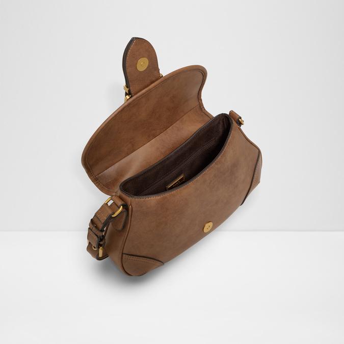 Aleyna Women's Brown Shoulder Bag image number 2
