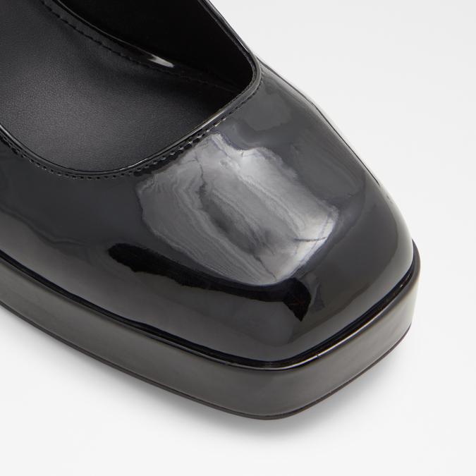 Manda Women's Black Block Heel image number 5