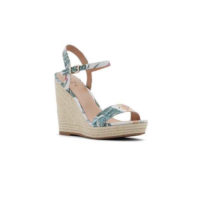 Alexey Women's White Multi Wedges image number 3