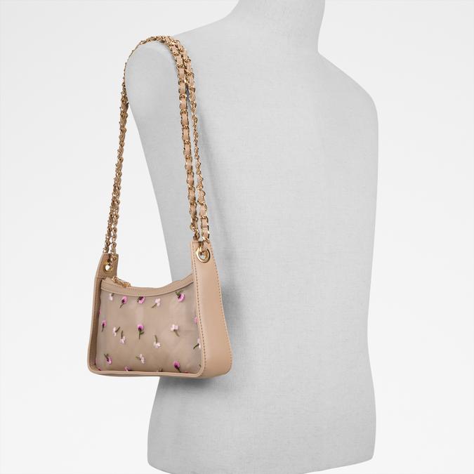 VICTORIANBELLE BEIGE Women Shoulder Bag image number 4