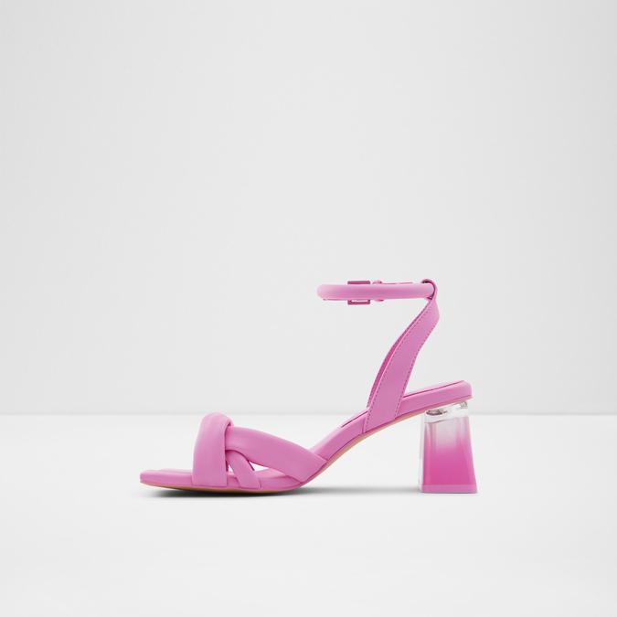 Bubble Women's Medium Pink Block Heel Sandal image number 3