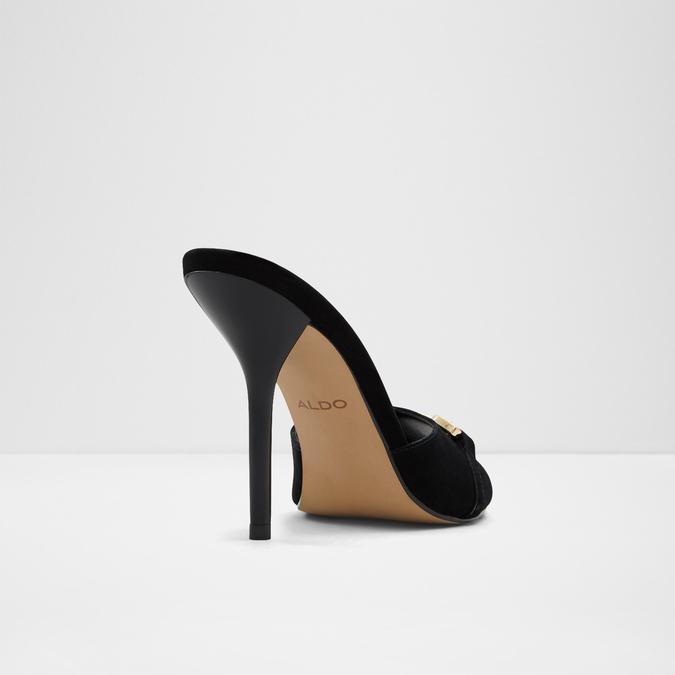 Edoassi Women's Black Dress Sandals image number 2