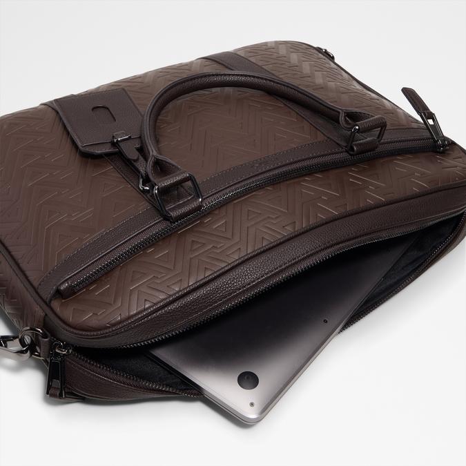 Tourneur Men's Brown Laptop Bag image number 4