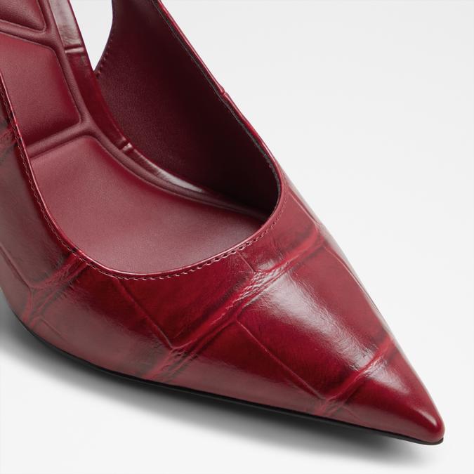 STESSYSLING2.-B Dark Red Women Pumps image number 4