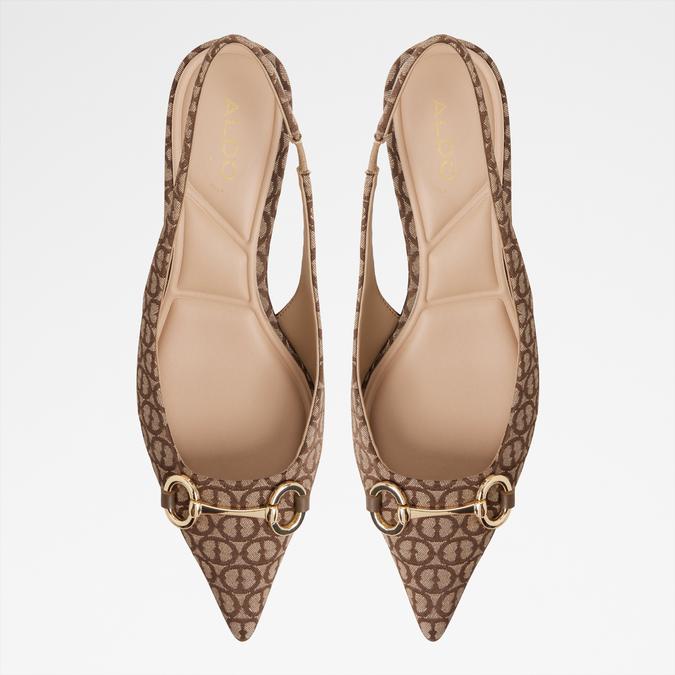 Finnea-In Women's Brown Pumps