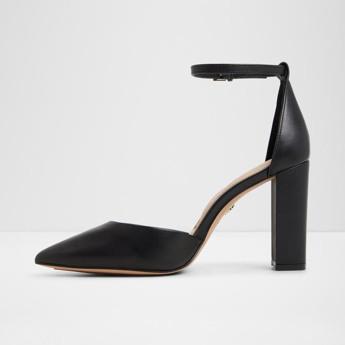 FAITH BLACK Women Block Heel Shoes image number 2