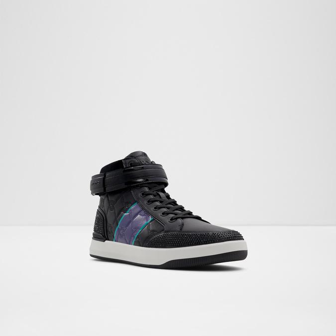 Highcourt Men's Black Sneakers image number 4