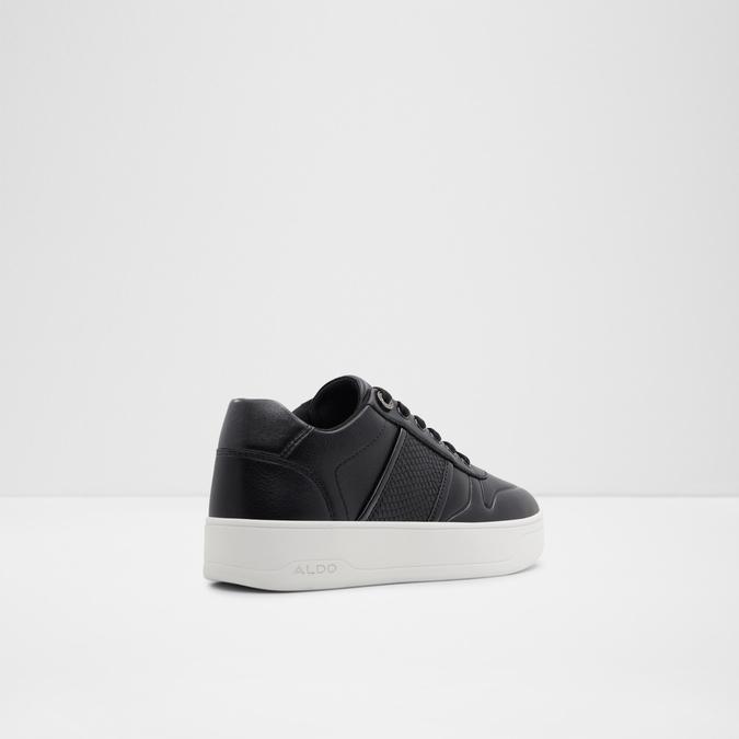 Ortive Women's Black Sneakers image number 2