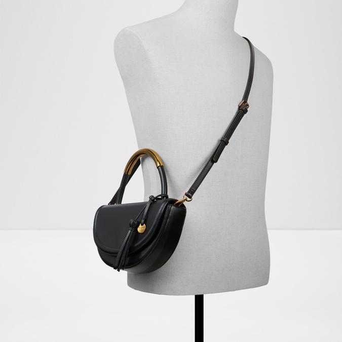 Arinella Women's Black Top Handle image number 3