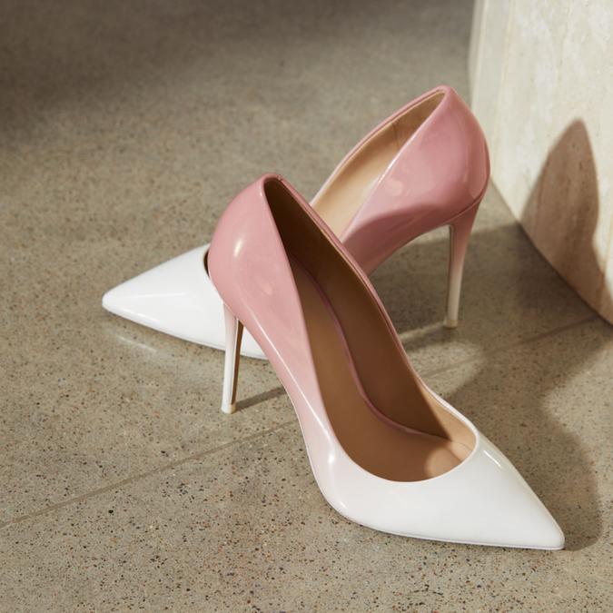 Stessy_ Women's Pink Pumps image number 0