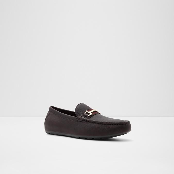 Fangio Men's Dark Brown Moccasins image number 4