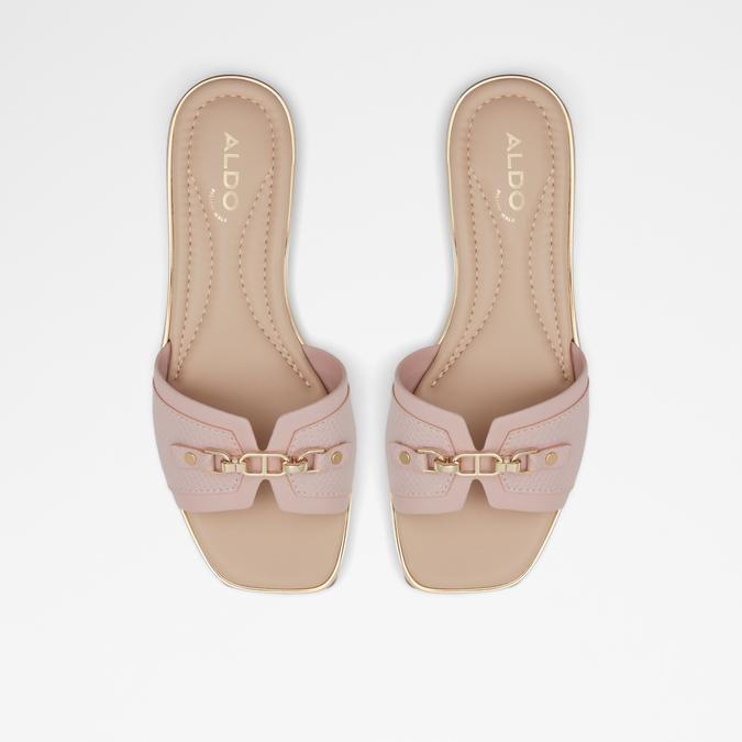 Jeannie Women's Pink Flat Sandals