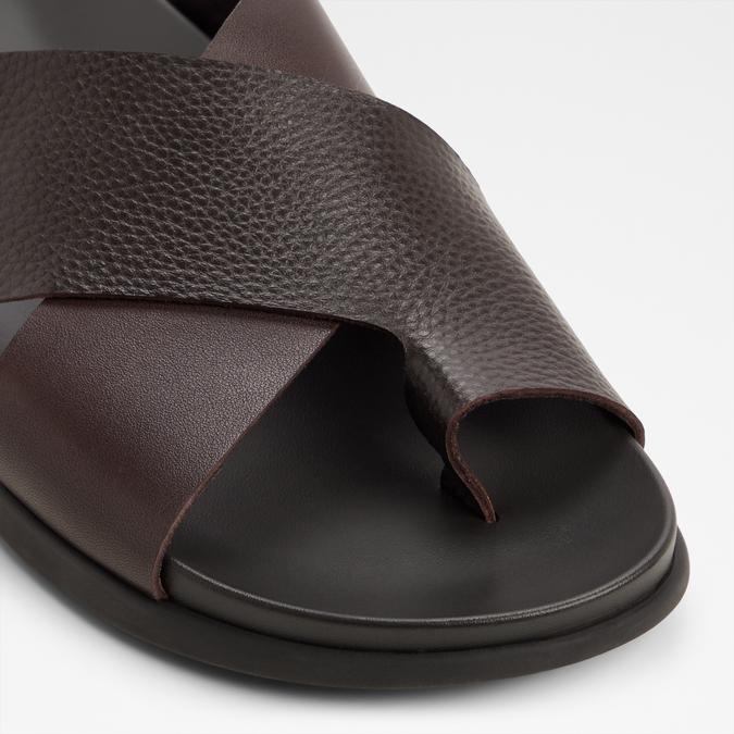 DARLEYA Brown Men Sandals image number 4