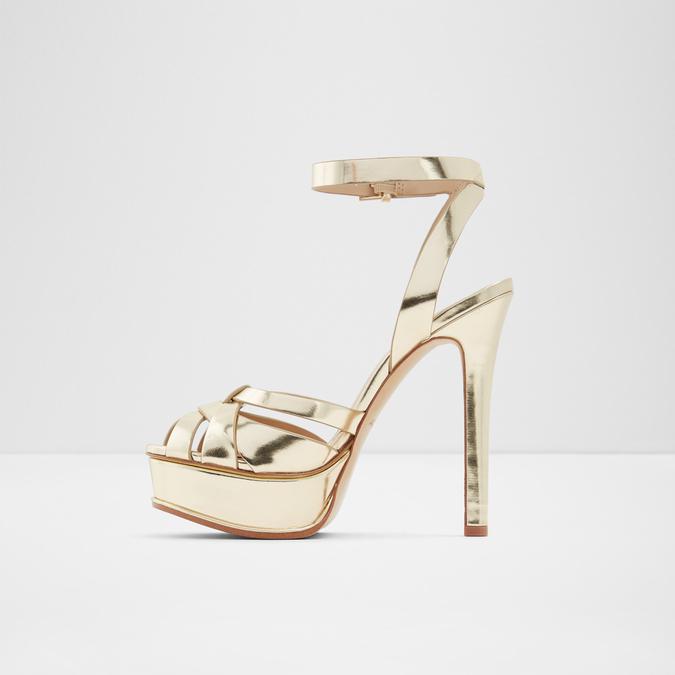 Lacla Women s Gold Dress Sandals Aldo Shoes