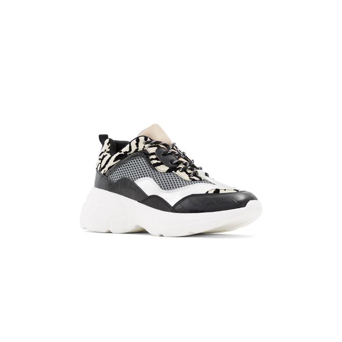 Maddoxx Women's Black Sneakers image number 3