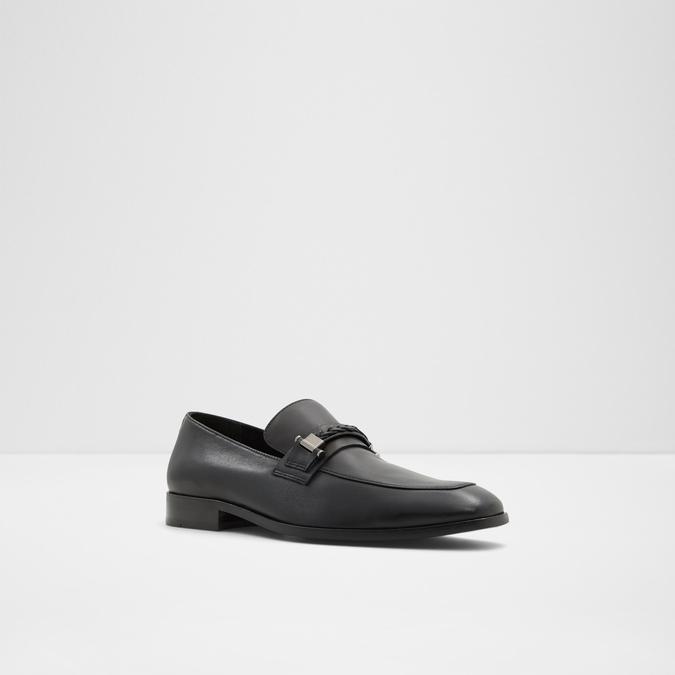 Braga Men's Black Loafers image number 3