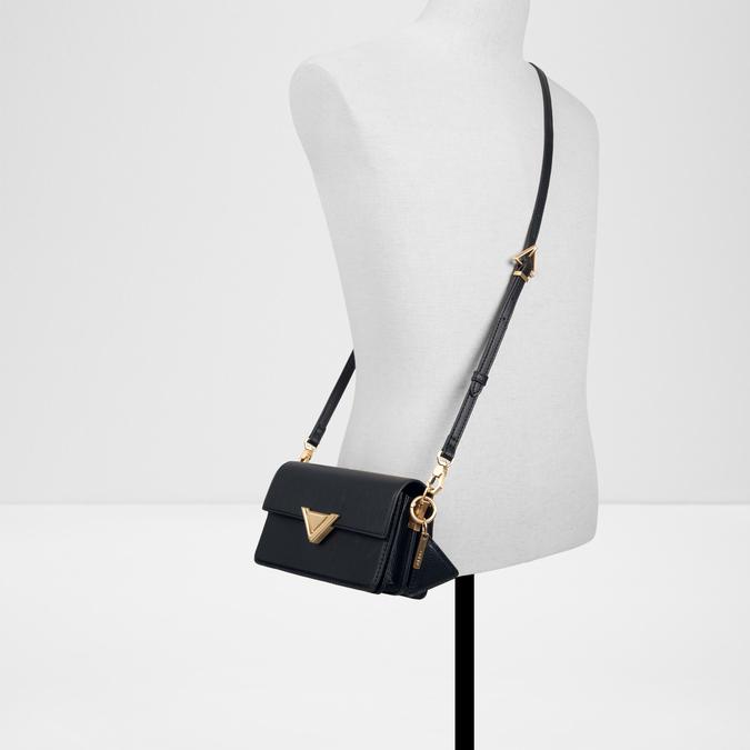 Luxecarry2.0 Women's Black Shoulder Bag image number 3
