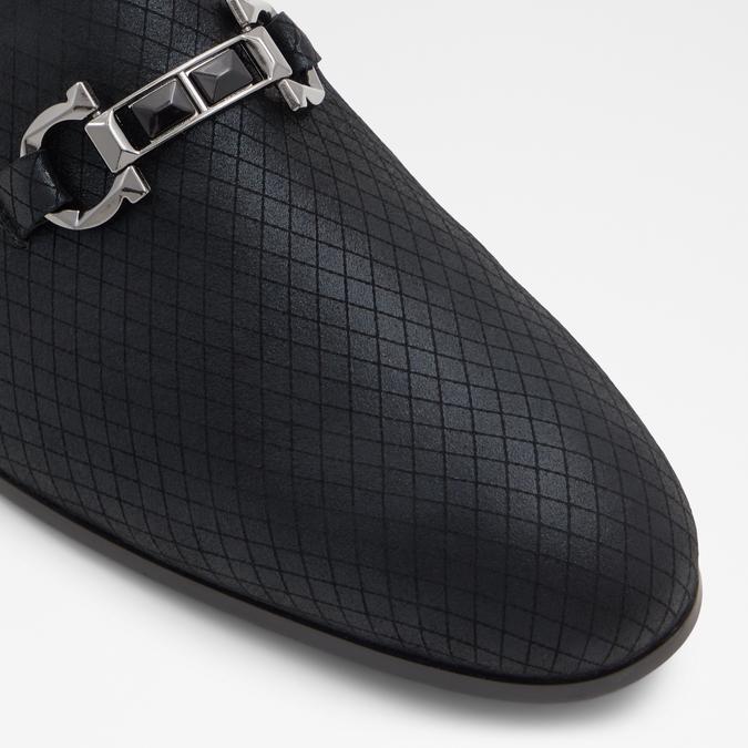 Bowtye Men's Black Dress Loafers image number 5