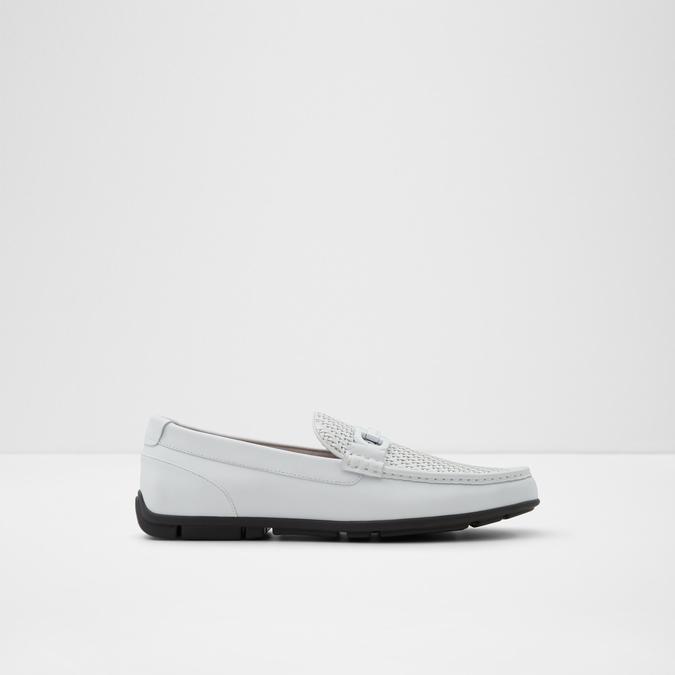 Orlovoflexx Men's White Moccasins