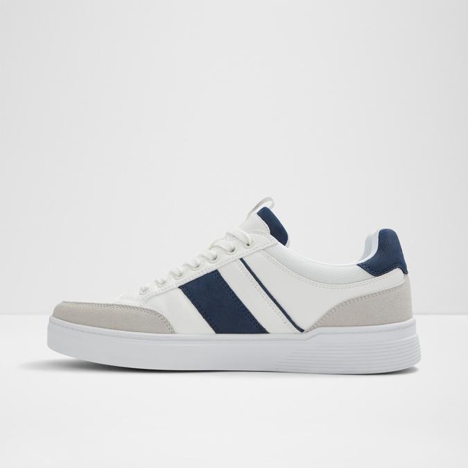 Elio Men's White Sneakers image number 4