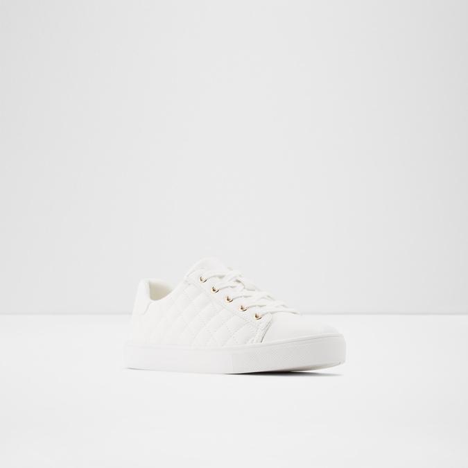 Groeria Women's White Sneakers image number 3