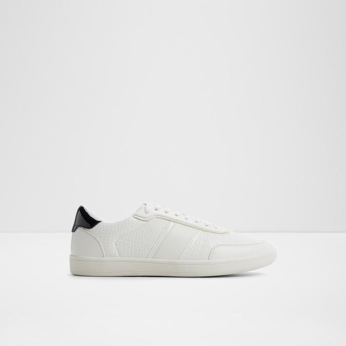 Uptown-In Men's White Low Top Sneakers