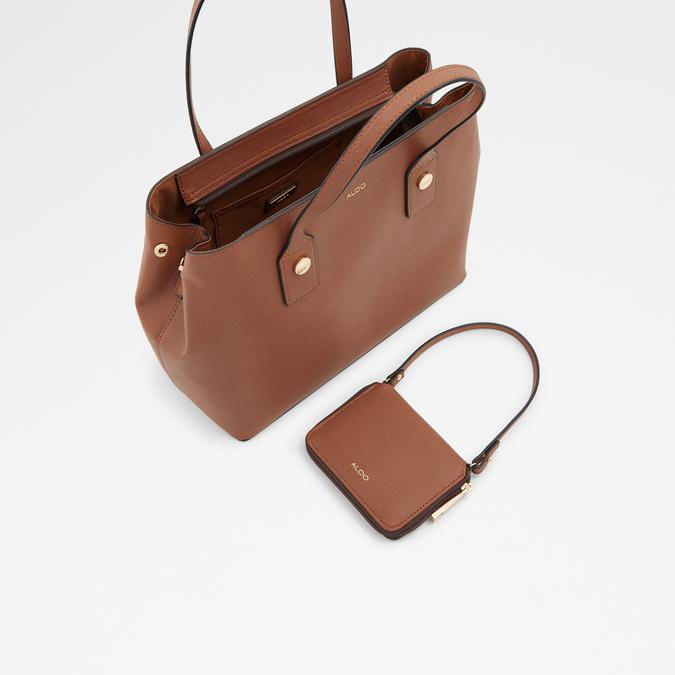 Boutchyard Women's Cognac Tote image number 2
