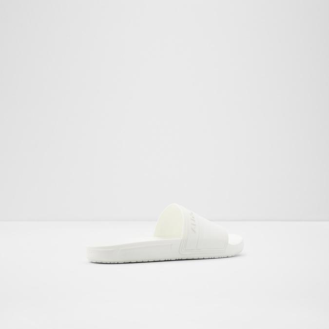 Dinmore Men's White Single Strap Sandals image number 2