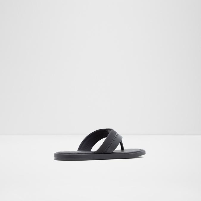 Sordo Men's Black Thong Sandals image number 1