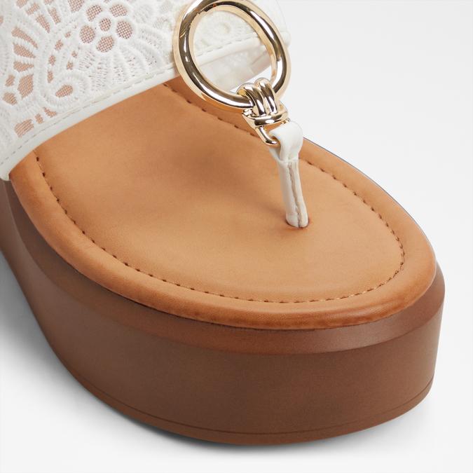 FRIEGAN White Women Sandals image number 4