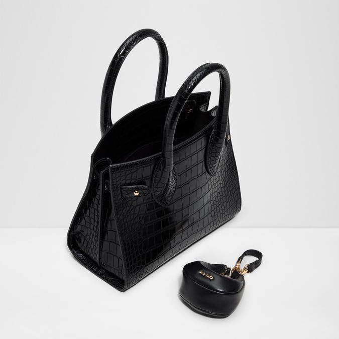 Auralie Women's Black Satchel image number 2