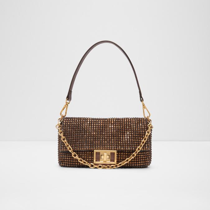 CAISEYX Bronze Women Shoulder Bag
