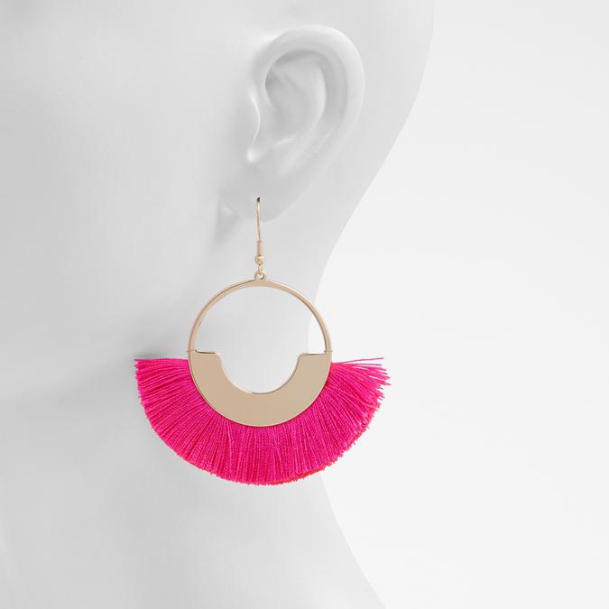 Sevelle Women's Dark Pink Earrings