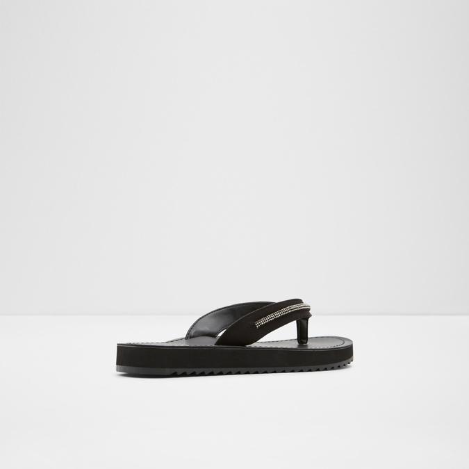 Polo Women's Black Sandals image number 2