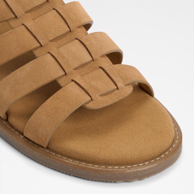 Warleya-In Men's Brown Strap Sandals image number 5
