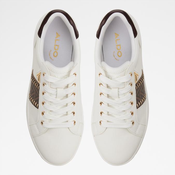 SADDIEA White Women Sneaker image number 5