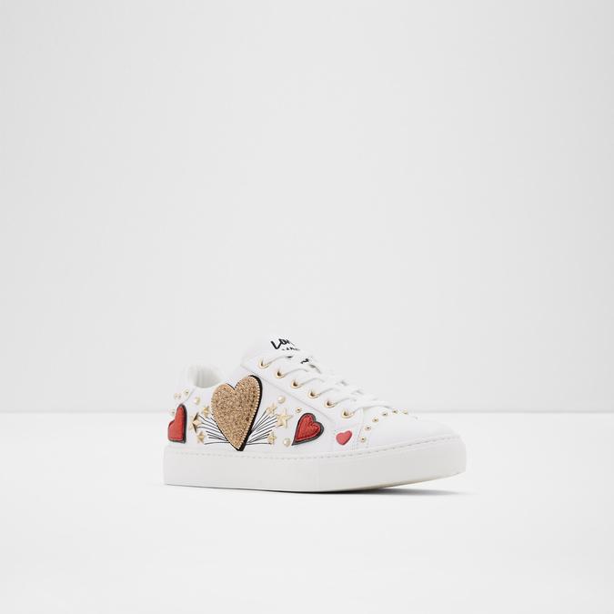 Elixir Women's White Sneakers image number 3