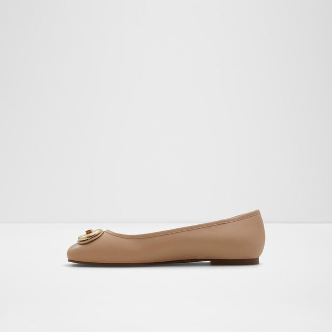 Courbe Women's Beige Ballerina image number 3