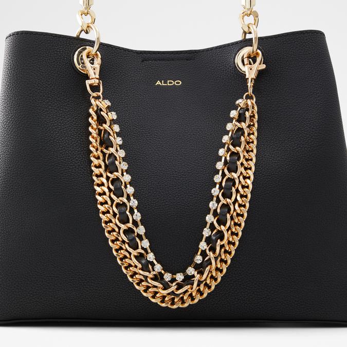 Black and gold handbags sales