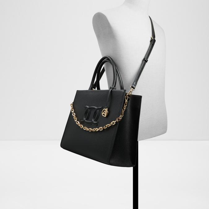 Glatzeder Women's Black Satchel image number 3