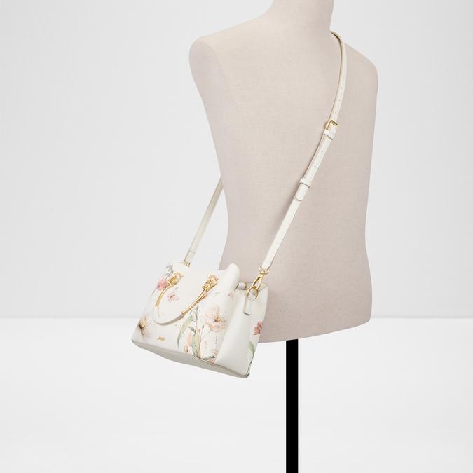 CALINTHA Floral Women Satchel image number 3