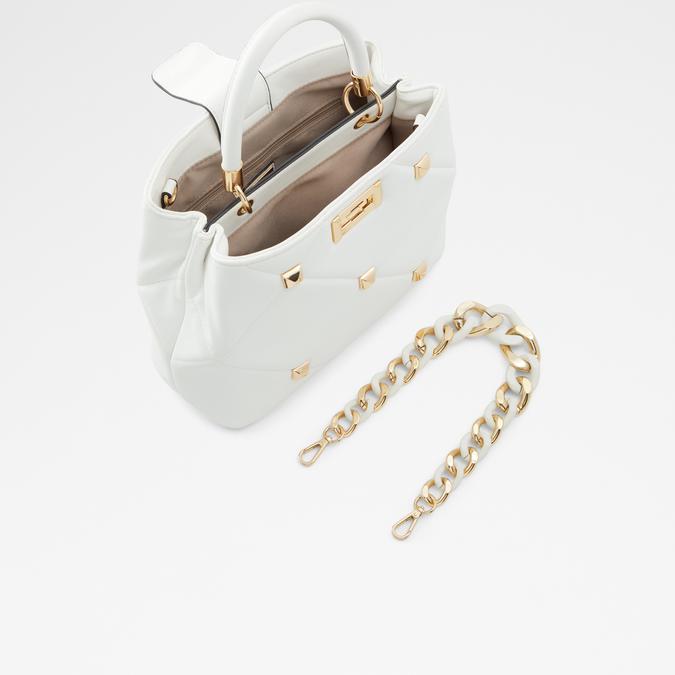Ulothiel Women's White Tote image number 2