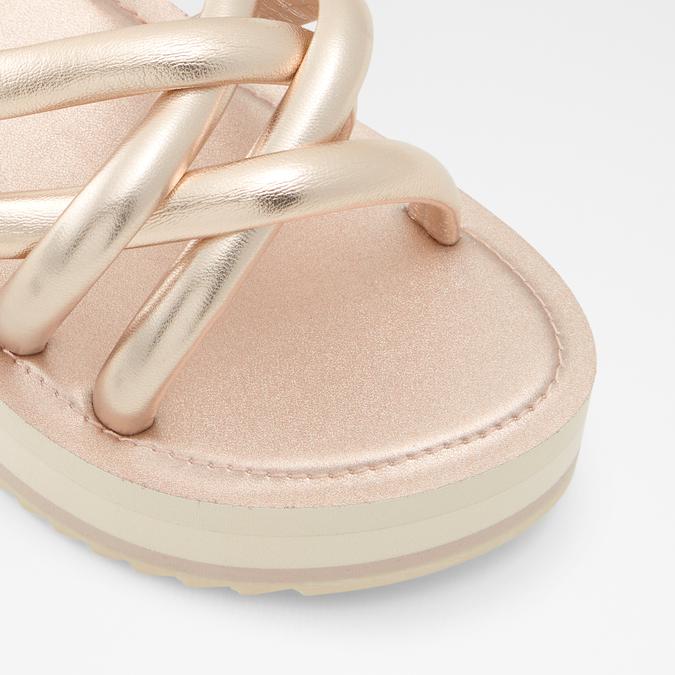 Rurg Women's Rose Gold Sandals image number 5