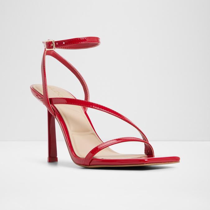 Scintilla-In Women's Red Dress Sandals image number 4