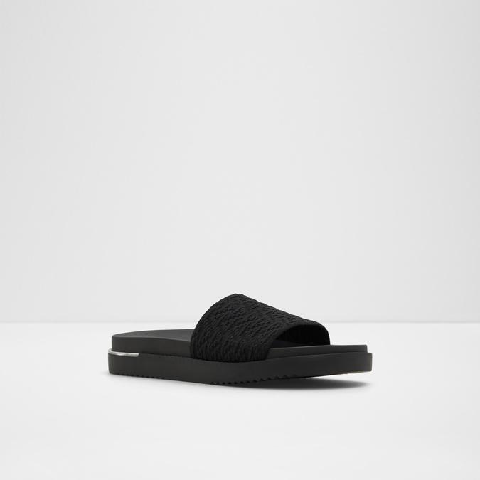 Toodyay Women's Black Flat Sandals image number 4