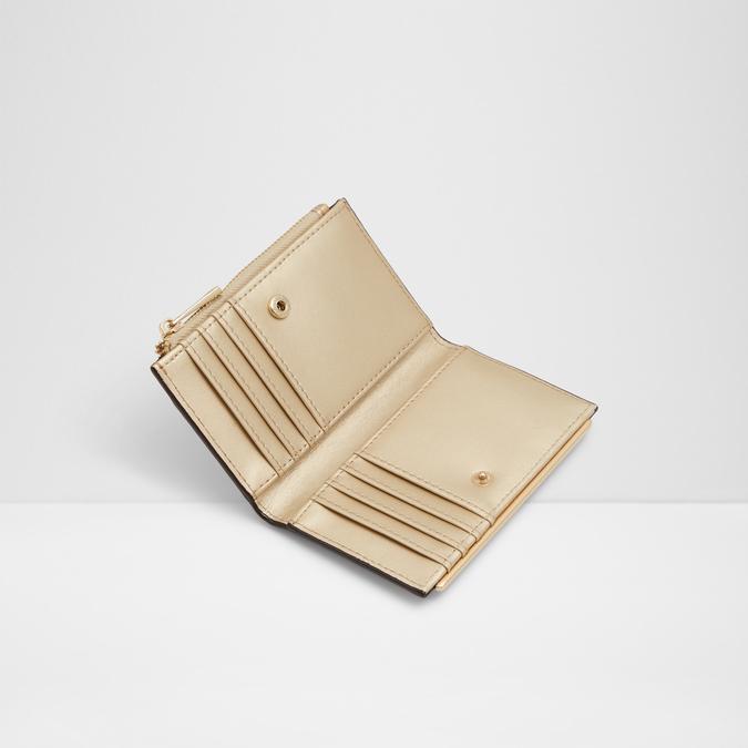 Mereclya Women's Gold Wallet/Change Purse image number 1