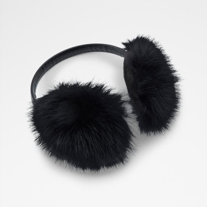 Lafurrian Women's Black Ear Muff image number 0