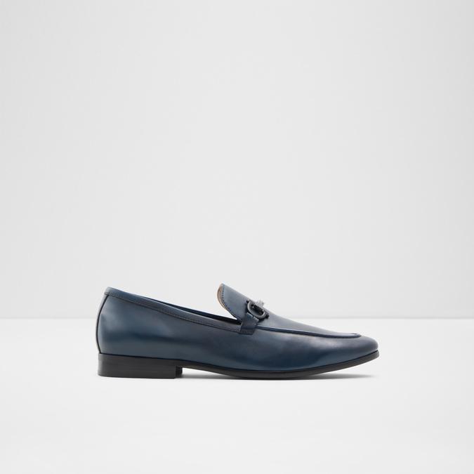 Olathienflex Men's Navy Dress Loafers image number 0