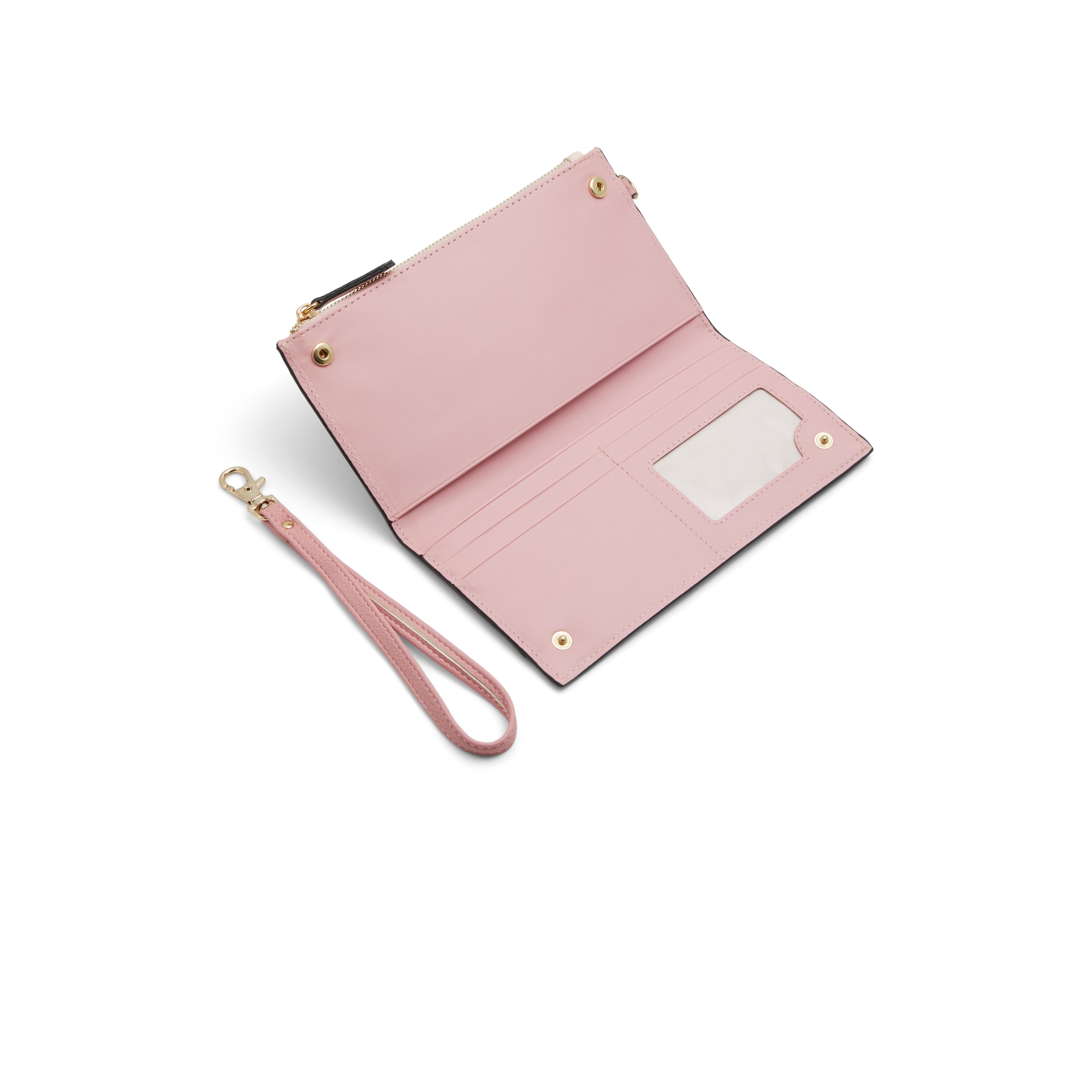 Saiph Women's Pink Wallet/Change Purse image number 1