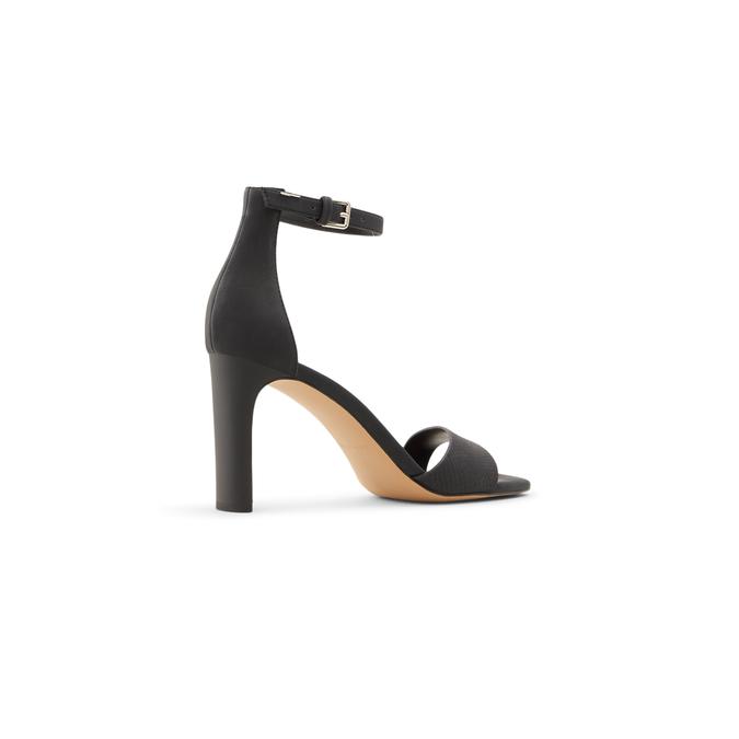 Ollille Women's Black Heeled Sandals image number 1